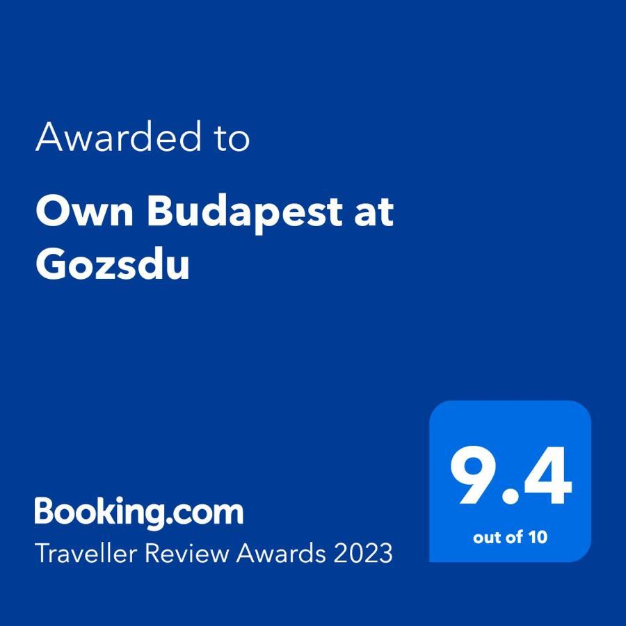 Own At Gozsdu Apartament